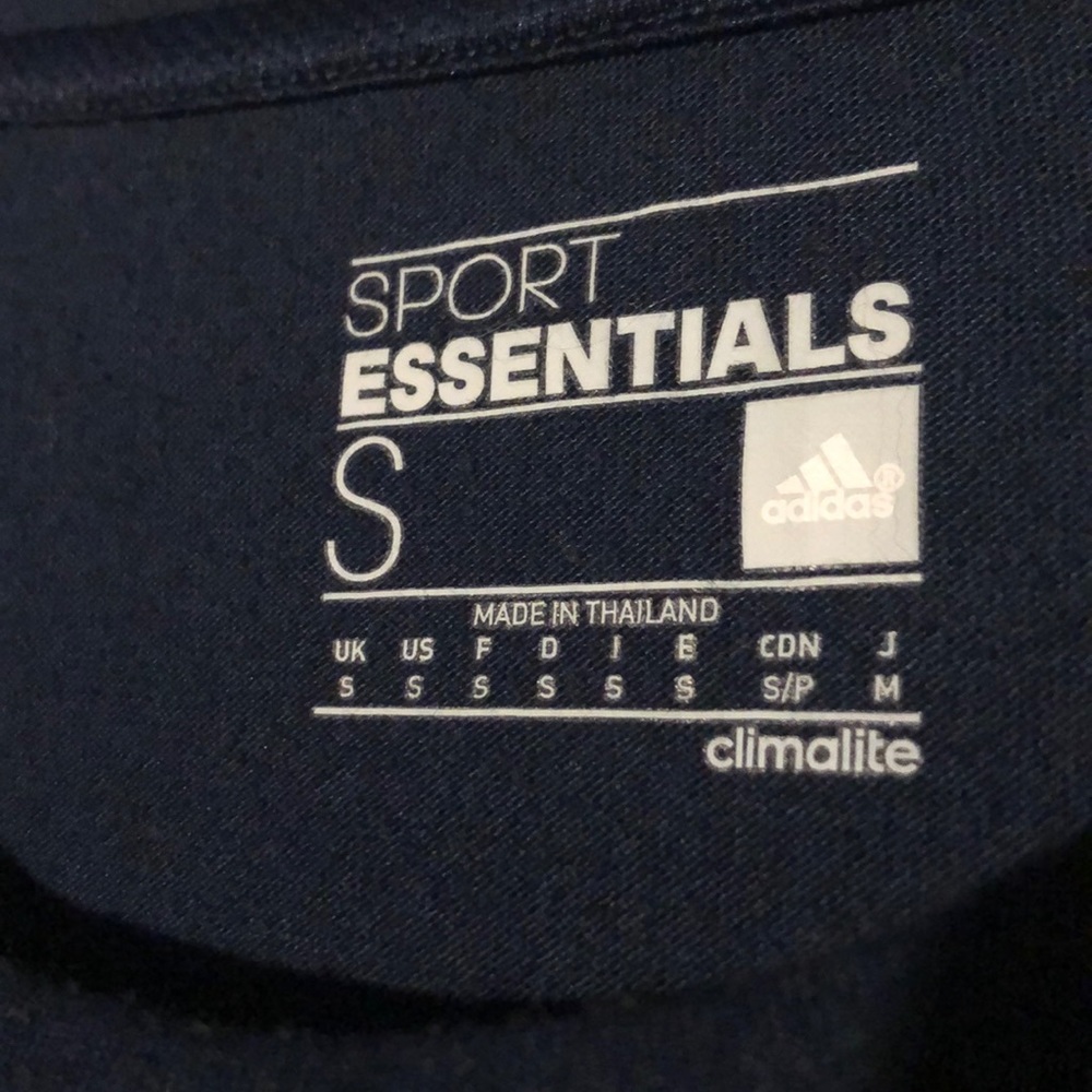 addidas sport essential shirt - Picture 2 of 3